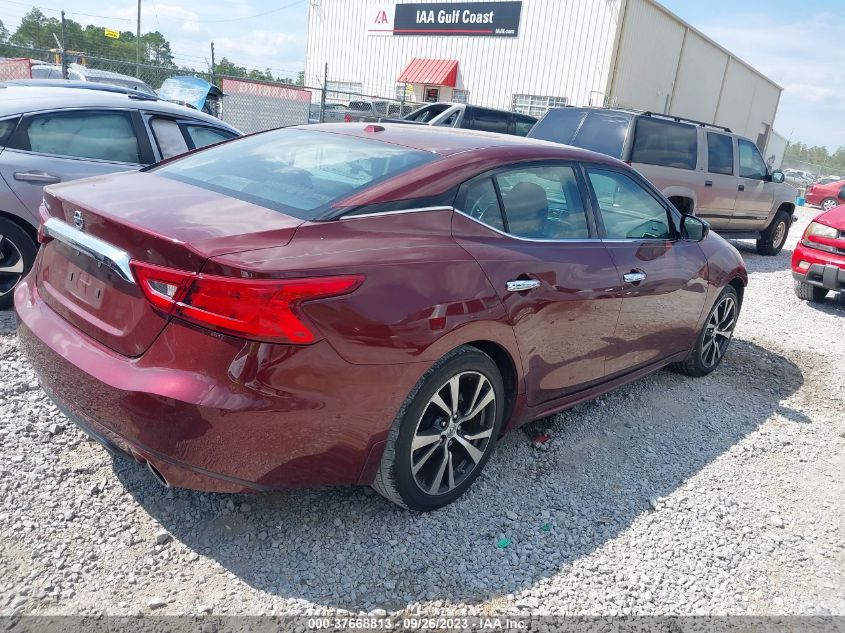 1N4AA6AP6GC391203 2016 Nissan Maxima 3.5 S