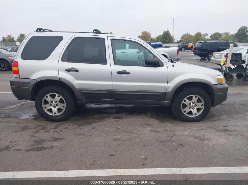 2005 Ford Escape Xlt VIN: 1FMYU93125KA10097 Lot: 37668826