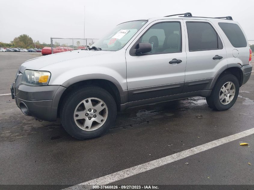 2005 Ford Escape Xlt VIN: 1FMYU93125KA10097 Lot: 37668826