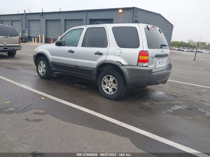 2005 Ford Escape Xlt VIN: 1FMYU93125KA10097 Lot: 37668826