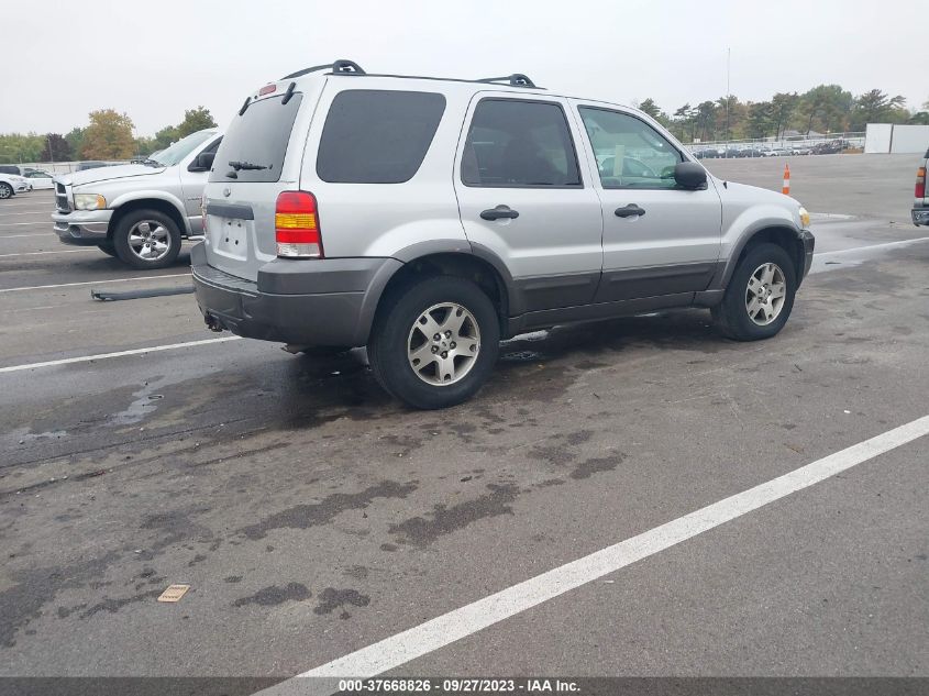 2005 Ford Escape Xlt VIN: 1FMYU93125KA10097 Lot: 37668826