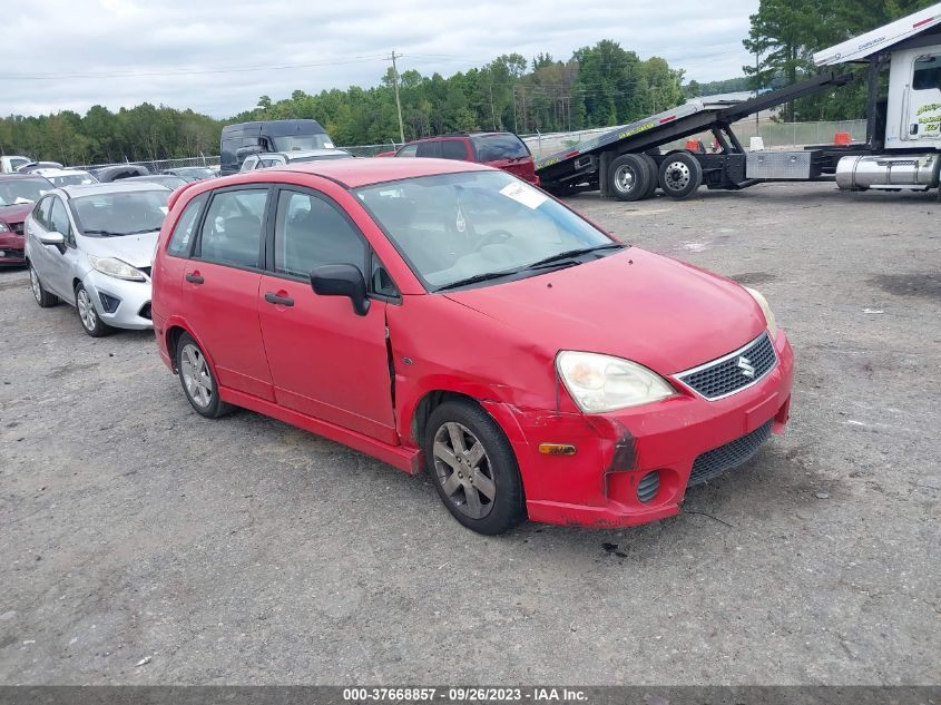 2006 Suzuki Aerio Sx Premium VIN: JS2RC62H165353420 Lot: 40573922