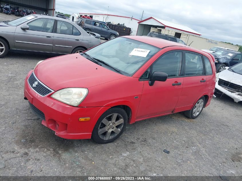 JS2RC62H165353420 2006 Suzuki Aerio Sx Premium