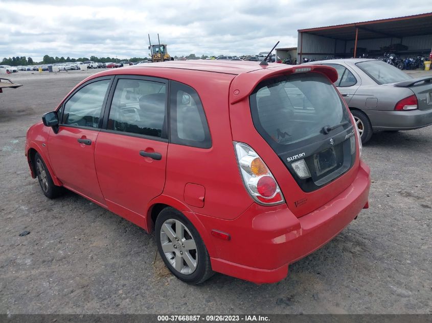 JS2RC62H165353420 2006 Suzuki Aerio Sx Premium