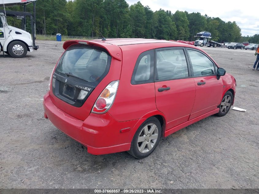 2006 Suzuki Aerio Sx Premium VIN: JS2RC62H165353420 Lot: 40573922