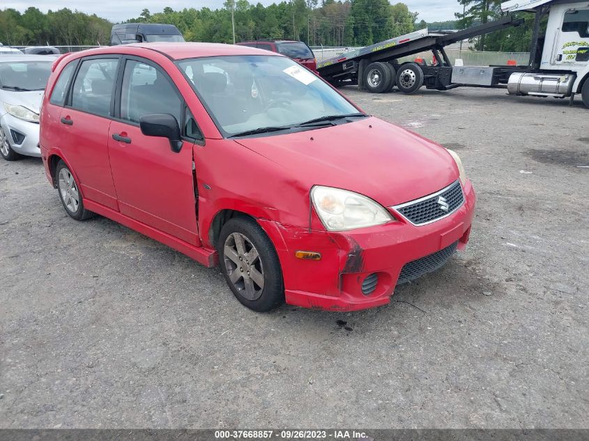 2006 Suzuki Aerio Sx Premium VIN: JS2RC62H165353420 Lot: 40573922