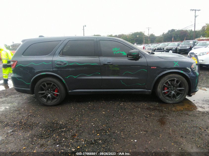 2018 Dodge Durango Srt Awd VIN: 1C4SDJGJ8JC174206 Lot: 37668881