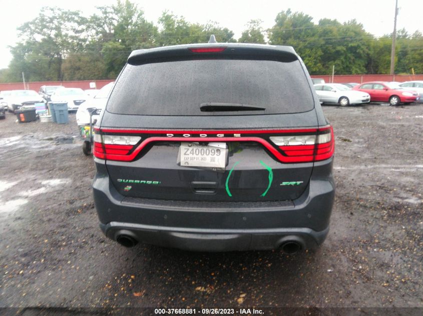 2018 Dodge Durango Srt Awd VIN: 1C4SDJGJ8JC174206 Lot: 37668881