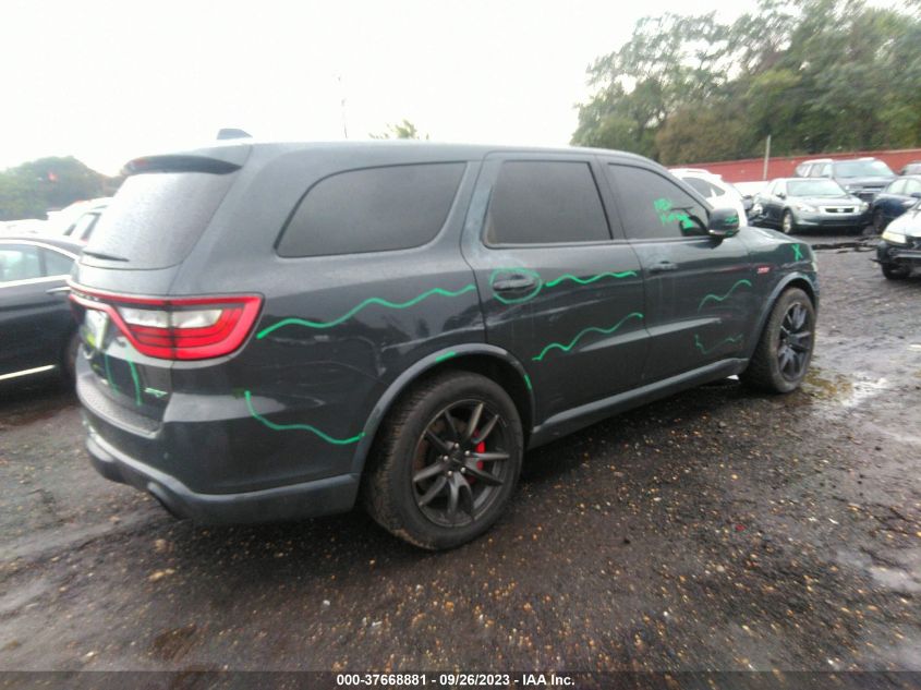 2018 Dodge Durango Srt Awd VIN: 1C4SDJGJ8JC174206 Lot: 37668881