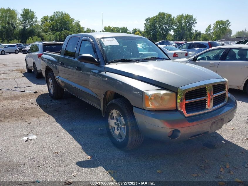 1D7HW48N66S712105 2006 Dodge Dakota Slt