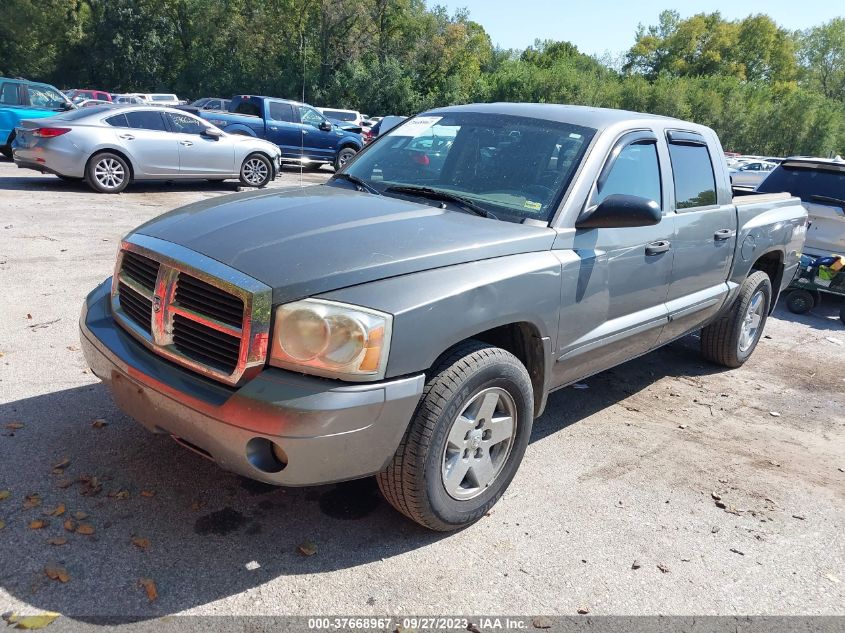 1D7HW48N66S712105 2006 Dodge Dakota Slt