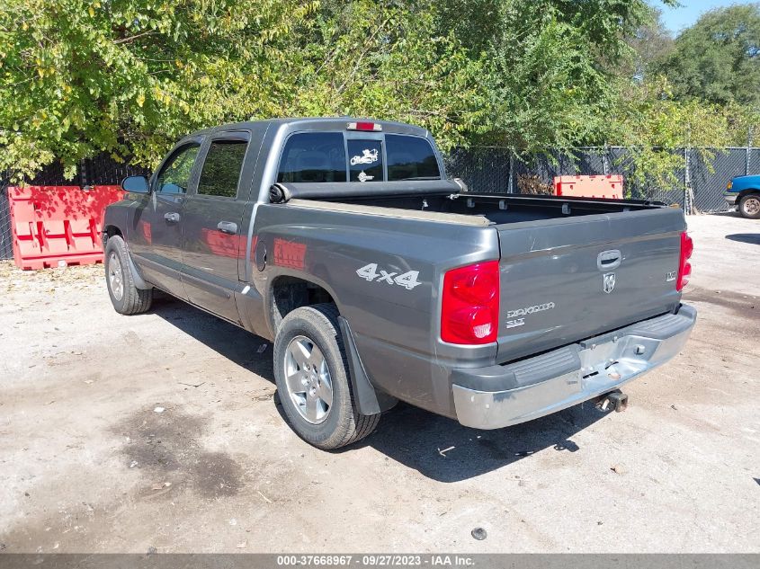 2006 Dodge Dakota Slt VIN: 1D7HW48N66S712105 Lot: 37668967