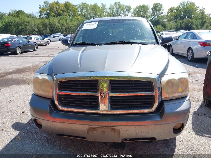 2006 Dodge Dakota Slt VIN: 1D7HW48N66S712105 Lot: 37668967