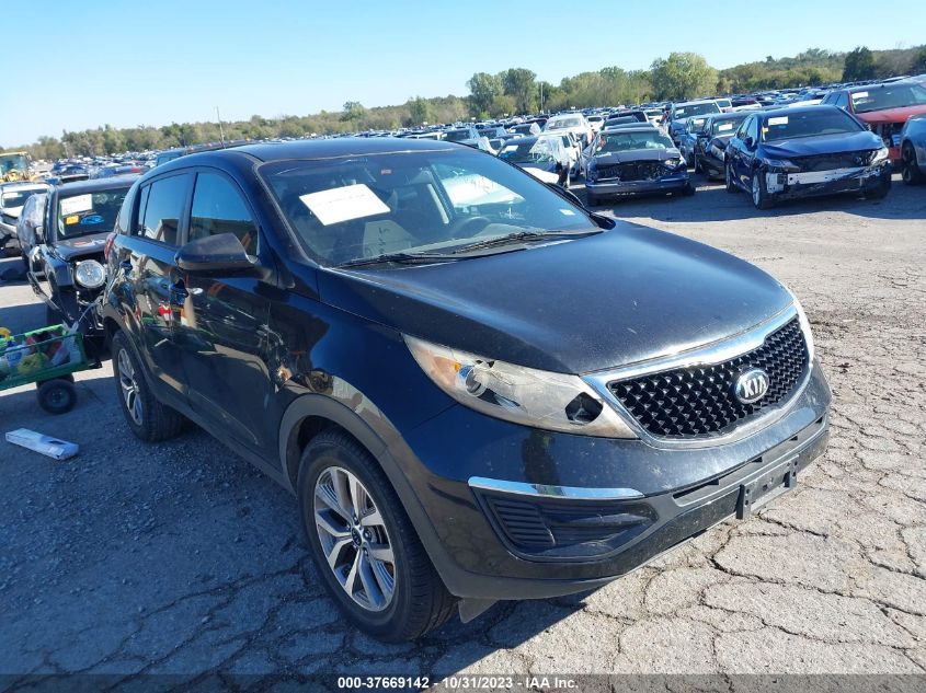 2015 Kia Sportage Lx VIN: KNDPB3ACXF7681805 Lot: 37669142