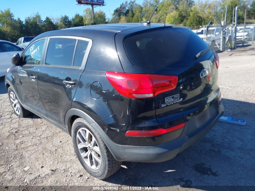 2015 Kia Sportage Lx VIN: KNDPB3ACXF7681805 Lot: 37669142