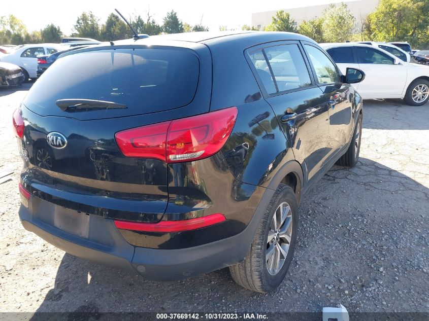 2015 Kia Sportage Lx VIN: KNDPB3ACXF7681805 Lot: 37669142