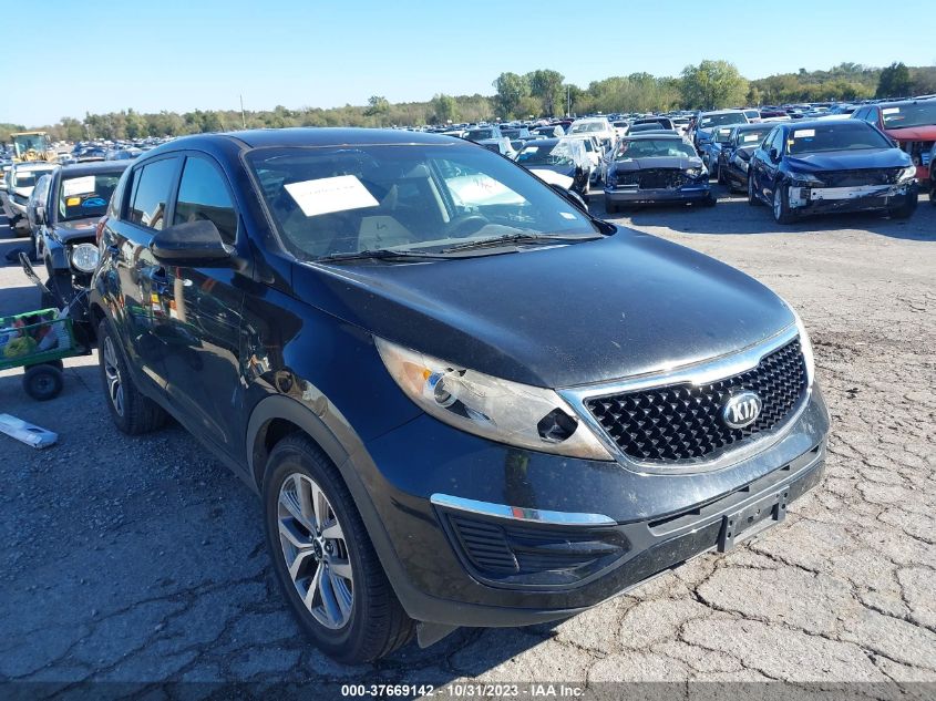 2015 Kia Sportage Lx VIN: KNDPB3ACXF7681805 Lot: 37669142