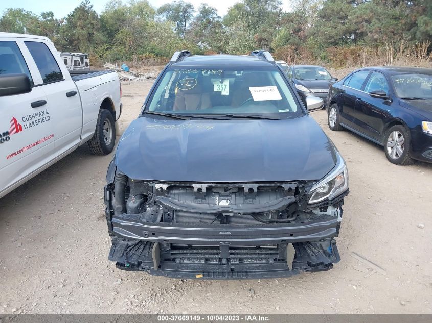 2021 Subaru Outback Touring Xt VIN: 4S4BTGPD9M3123474 Lot: 37669149