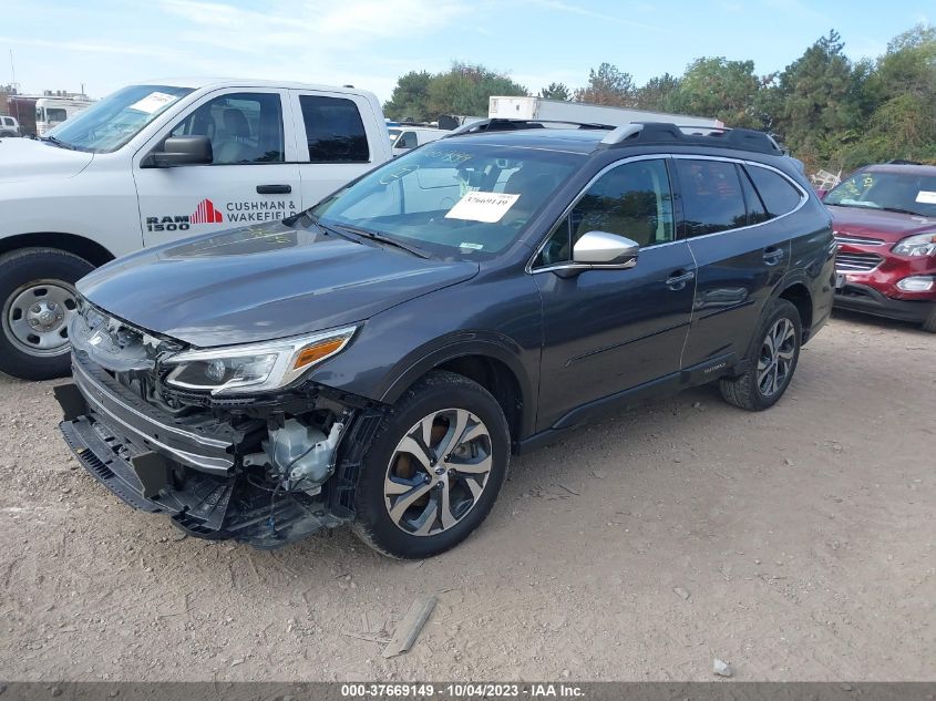 2021 Subaru Outback Touring Xt VIN: 4S4BTGPD9M3123474 Lot: 37669149