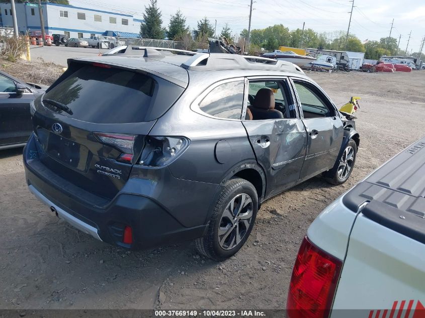 2021 Subaru Outback Touring Xt VIN: 4S4BTGPD9M3123474 Lot: 37669149