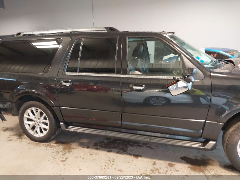 1FMJK2AT0FEF36294 2015 Ford Expedition El Limited