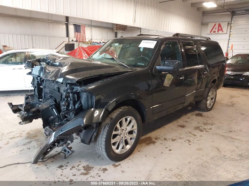 1FMJK2AT0FEF36294 2015 Ford Expedition El Limited