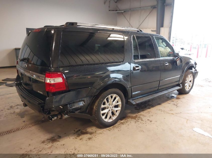 2015 Ford Expedition El Limited VIN: 1FMJK2AT0FEF36294 Lot: 37669251