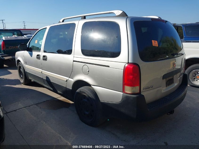 2005 Saturn Relay Fwd VIN: 5GZDV03L25D242084 Lot: 37669408