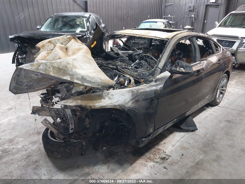 2018 BMW 430I Gran Coupe xDrive VIN: WBA4J3C56JBG96845 Lot: 37669534