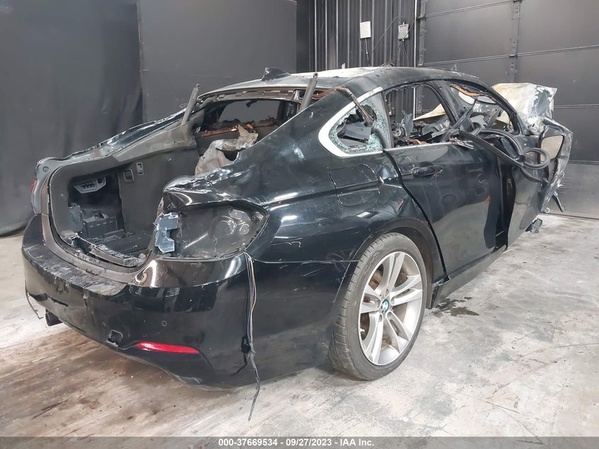 2018 BMW 430I Gran Coupe xDrive VIN: WBA4J3C56JBG96845 Lot: 37669534