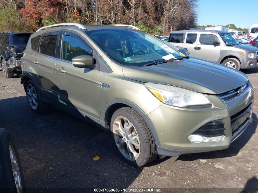 2014 Ford Escape Titanium VIN: 1FMCU9JX4EUB36239 Lot: 37669636