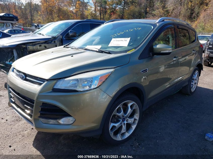 2014 Ford Escape Titanium VIN: 1FMCU9JX4EUB36239 Lot: 37669636