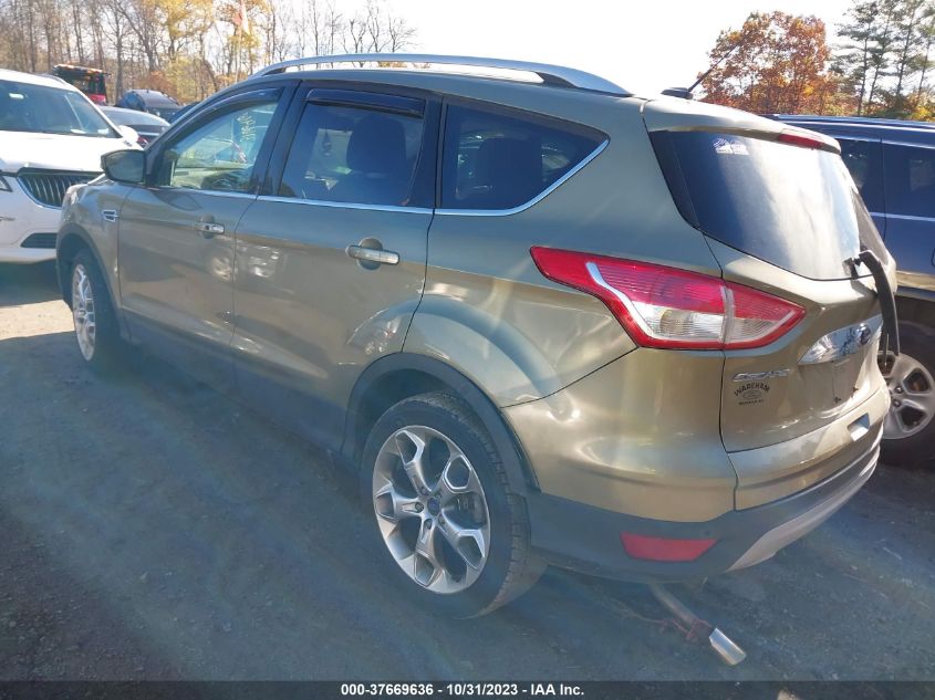 2014 Ford Escape Titanium VIN: 1FMCU9JX4EUB36239 Lot: 37669636