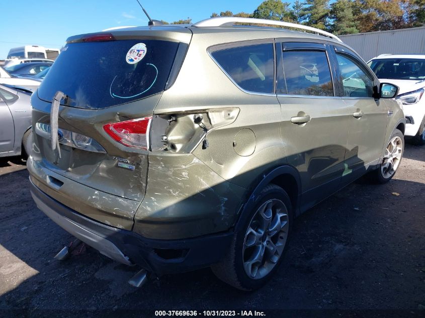 2014 Ford Escape Titanium VIN: 1FMCU9JX4EUB36239 Lot: 37669636