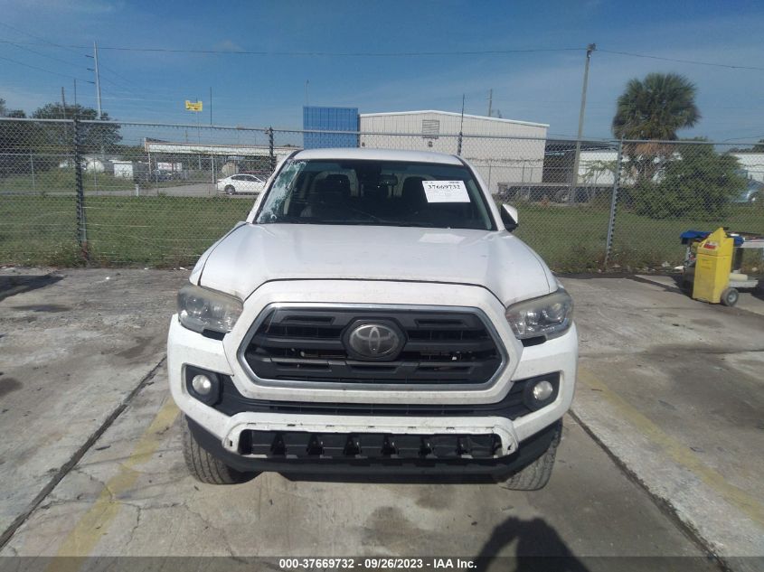 2018 Toyota Tacoma Sr5 V6 VIN: 3TMAZ5CN3JM060691 Lot: 37669732