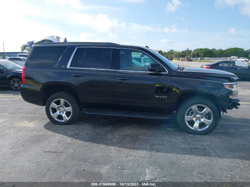 2019 Chevrolet Tahoe Lt VIN: 1GNSKBKC9KR354255 Lot: 37669808