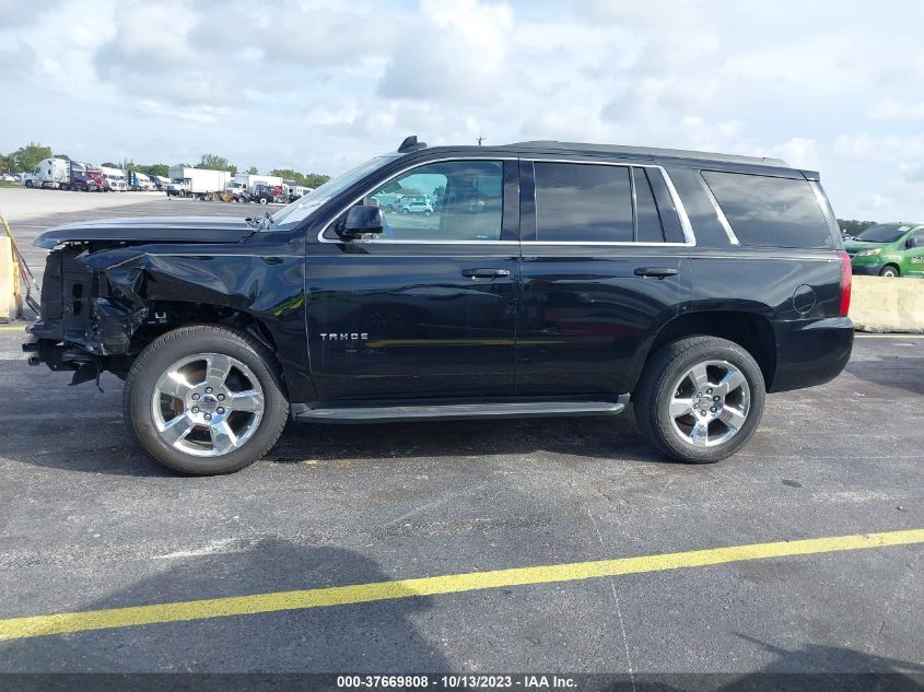 2019 Chevrolet Tahoe Lt VIN: 1GNSKBKC9KR354255 Lot: 37669808