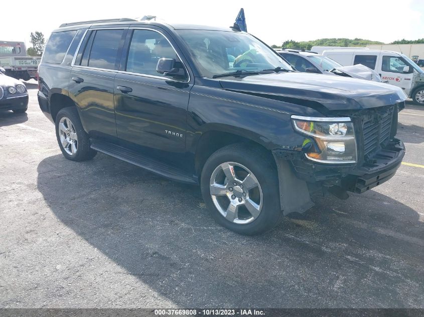 2019 Chevrolet Tahoe Lt VIN: 1GNSKBKC9KR354255 Lot: 37669808