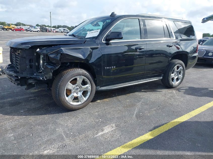 2019 Chevrolet Tahoe Lt VIN: 1GNSKBKC9KR354255 Lot: 37669808