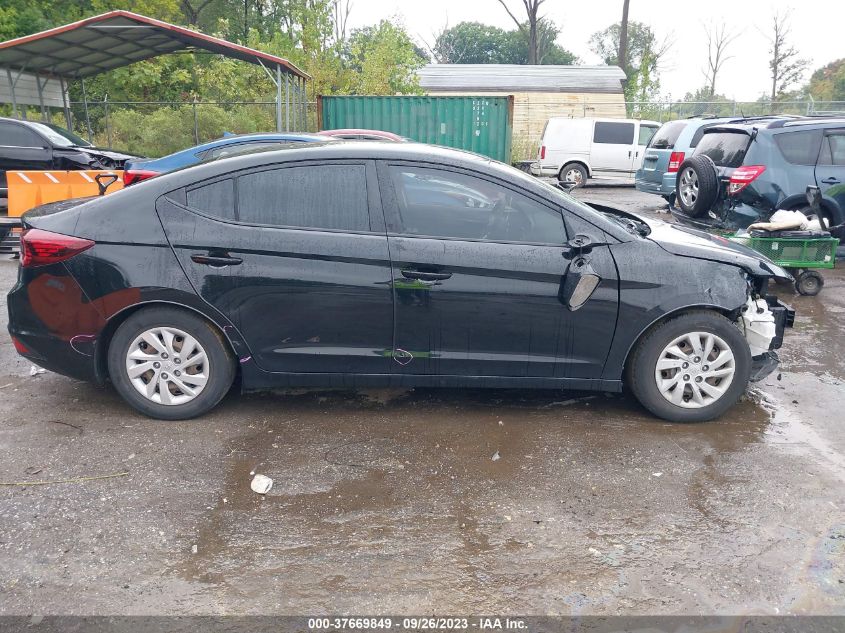 2019 Hyundai Elantra Se VIN: 5NPD74LF8KH411513 Lot: 37669849