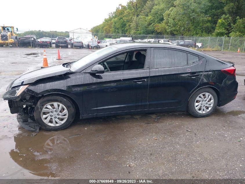 2019 Hyundai Elantra Se VIN: 5NPD74LF8KH411513 Lot: 37669849