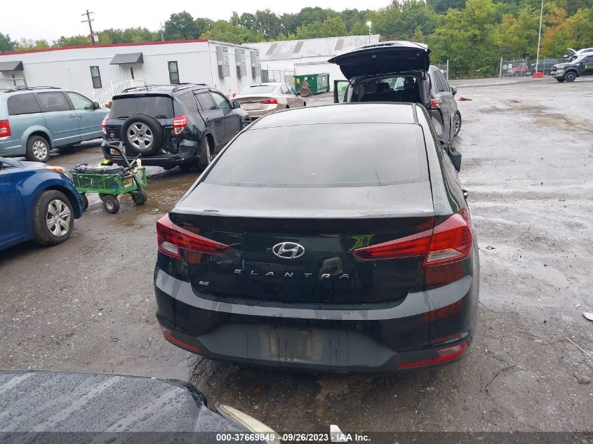 2019 Hyundai Elantra Se VIN: 5NPD74LF8KH411513 Lot: 37669849