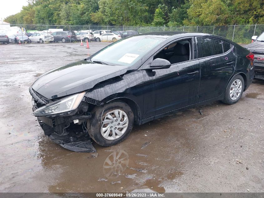 2019 Hyundai Elantra Se VIN: 5NPD74LF8KH411513 Lot: 37669849