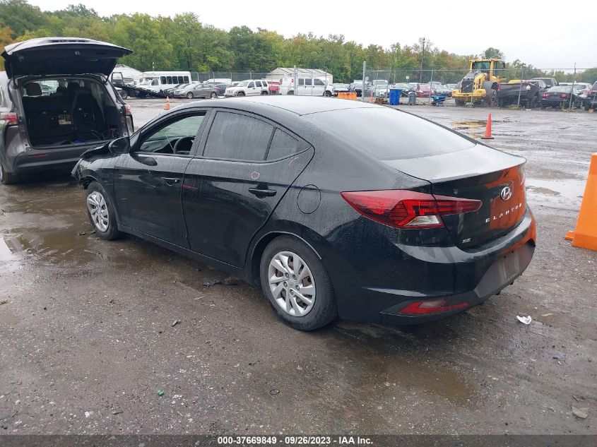 2019 Hyundai Elantra Se VIN: 5NPD74LF8KH411513 Lot: 37669849