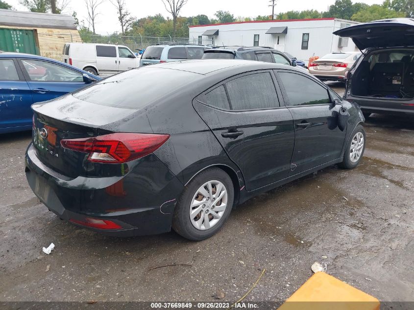 2019 Hyundai Elantra Se VIN: 5NPD74LF8KH411513 Lot: 37669849