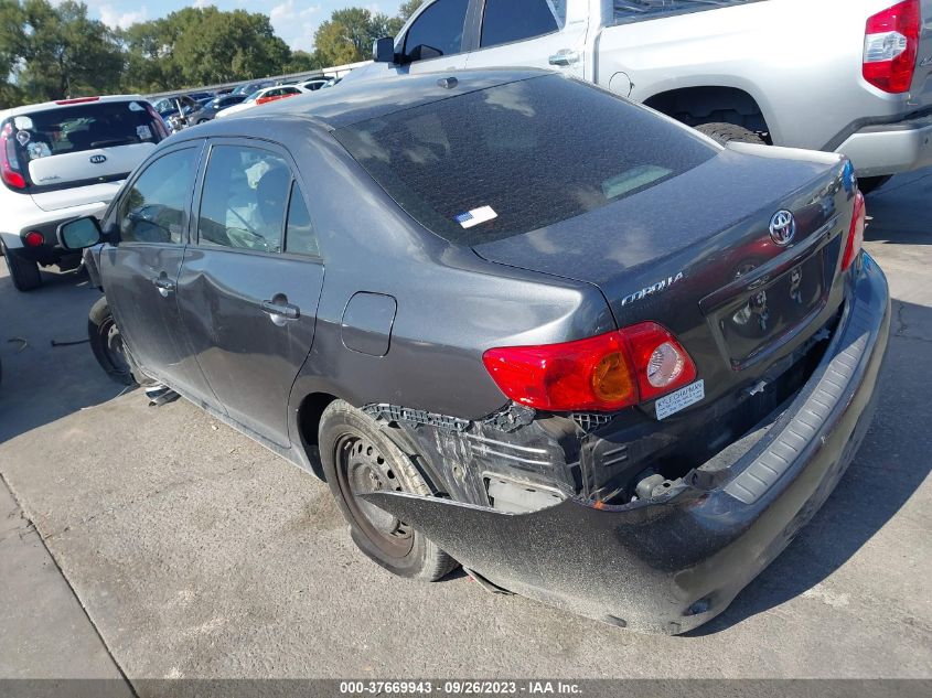 2010 Toyota Corolla VIN: 1NXBU4EE2AZ292278 Lot: 37669943