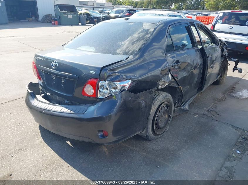 2010 Toyota Corolla VIN: 1NXBU4EE2AZ292278 Lot: 37669943