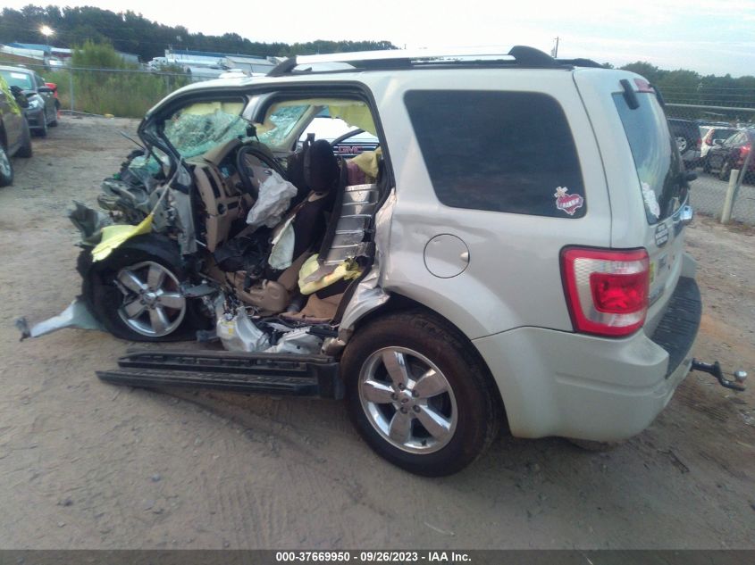 2008 Ford Escape Limited VIN: 1FMCU04198KC08250 Lot: 37669950