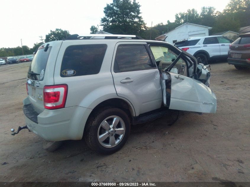 2008 Ford Escape Limited VIN: 1FMCU04198KC08250 Lot: 37669950