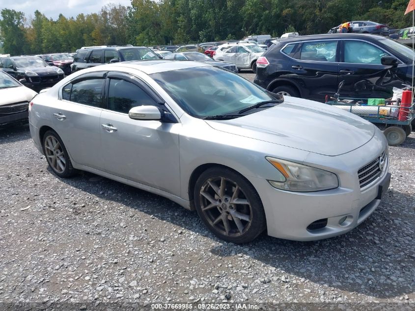 2010 Nissan Maxima 3.5 Sv VIN: 1N4AA5AP9AC861127 Lot: 37669985